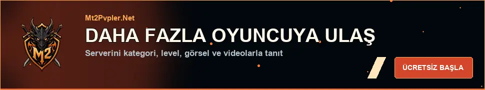 Sunucu Tanıtım Sayfası Altı reklam alanı önizlemesi